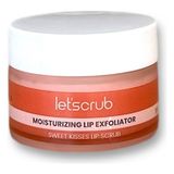 LET'SCRUB Nemlendirici Dudak Peelingi Sweet Kisses Lip Scrub Karpuz Aromalı Şeker Partiküllü Shea Yağlı 30 gr