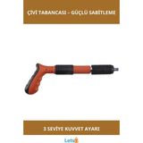 Letsii 3 Vitesli Manuel Çivi Tabancası Ahşap Çelik Beton Için Pratik El Aracı
