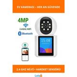 Letsii Akıllı Ev Kamerası 2.4 Ghz Bluetooth Sesli Görüntülü Iletişim - Güvenlik Ürünleri