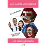 Letsii Antik Tarz Şık Balo Maskesi Kostüm Partileri İçin Zarif Aksesuar