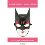 Letsii Batgirl Temalı Batman Maskesi 28x17 cm