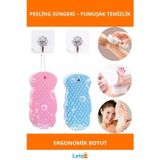 Letsii Bebek Peeling Banyo Süngeri Yüksek Kaliteli Ovma Süngeri