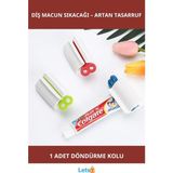 Letsii Çevirmeli Diş Macun Sıkacağı Kolay Kullanım Kontrol 1 Adet - diş macunu sıkma