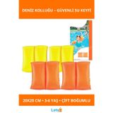 Letsii Çift Boğumlu Renkli Çocuk Deniz Kolluğu (3 6 Yaş)