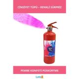 Letsii Cinsiyet Tüpü Pembe Renkli Eğlenceli Gender Reveal Partisi Ürünü