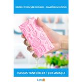 Letsii Çok Amaçlı Sihirli Yumuşak Sünger Yumuşak Dokulu Banyo Süngeri