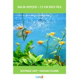 Letsii Dayanıklı Ergonomik Balık Yakalama Kepçesi 7.5 Cm