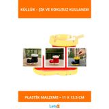 Letsii Eğlenceli Bot Tasarımlı Kokusuz Küllük 11x13.5 cm
