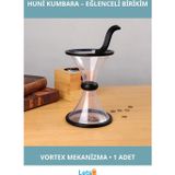 Letsii Eğlenceli Huni Şeklinde Kumbara Vortex Bank