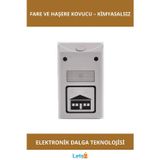 Letsii Elektronik Fare ve Haşere Kovucu HaşerX