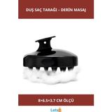 Letsii Ergonomik Saç Yatıştırıcı Duş Tarağı Kuru ve Islak Kullanım Için