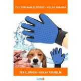 Letsii Evcil Hayvan Tüy Toplama Eldiveni Kedi ve Köpekler İçin Pratik Tüy Temizleme
