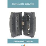 Letsii Fıçı Tasarımlı Şık Ergonomik Tirbuşon