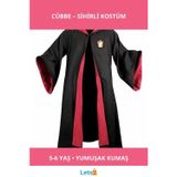 Letsii Harry Potter Gryffindor Cübbe Çocuk Kostümü 5 6 Yaş