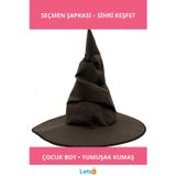 Letsii Harry Potter Seçmen Şapkası Çocuk Boy