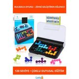 Letsii Iq Fit Zeka ve Mantık Geliştirici Bulmaca Oyunu - Eğitici Oyuncak