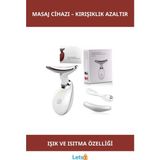 Letsii Işık Terapili Kırışıklık Giderici Masaj Cihazı USB Şarjlı - Cilt Bakım Aleti
