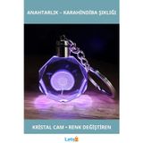 Letsii Karahindiba Temalı Renk Değiştiren Işıklı Anahtarlık 10 cm