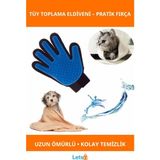Letsii Kedi Köpek Tüy Toplama Eldiveni Pratik ve Kullanışlı - Çok Renkli - tüy temizleme