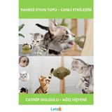 Letsii Kedi Nanesi İle Rahatlatıcı Oyun Topu 5 cm