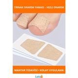 Letsii Kolay Uygulanabilir Ayak Tırnağı Onarım Yaması Mantar Tedavisi - mantar bandı