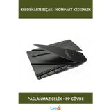 Letsii Kredi Kartı Şeklinde Paslanmaz Çelik Bıçak Cardsharp