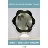 Letsii LED Işıklı Sihirli Ayna Çerçeve Modern Tasarım