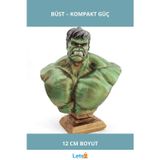 Letsii Marvel Hulk Büst Küçük Boy 12 cm Detaylı Figür