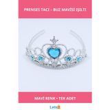 Letsii Mavi Renk Elsa Tacı