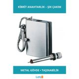 Letsii Metal Kibrit Anahtarlık Rüzgar Geçirmez Çakmak Tasarım