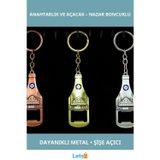Letsii Metal Sultanahmet Tasarımlı Anahtarlık ve Şişe Açacak