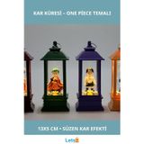 Letsii One Piece Figürlü Işıklı Kar Küresi 13x5 cm