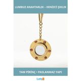 Letsii Pirinç Lumbuz Tasarım Anahtarlık Denizcilik Temalı
