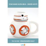 Letsii Porselen Star Wars BB 8 Tasarımlı Kupa Bardak 13x14 cm