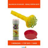 Letsii Renkli Borazan Baloncuk Oyuncağı Çocuklar Için Eğlenceli Oyun - Eğitici Oyuncak