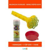 Letsii Renkli Borazan Baloncuk Oyuncağı Çocuklar İçin Eğlenceli Oyun