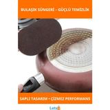 Letsii Saplı Bulaşık Süngeri Dayanıklı Temizlik Yardımcısı - Standart