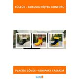Letsii Şık Çizme Tasarımlı Kokusuz Dayanıklı Küllük