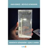 Letsii Şık Tasarımlı Sokak Lambalı Kar Küresi Demonte LED Aydınlatma