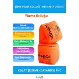 Letsii Şişme Yüzme Kolluğu Her Yaşa Uygun Güvenli PVC 2 Adet