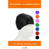 Letsii Su Geçirmez Dayanıklı Latex Havuz Yüzme Bonesi 12x100 cm