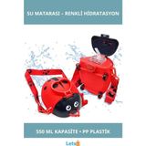 Letsii Uğur Böceği Şekilli Sızdırmaz 550ML Su Matarası - Çok Renkli - Standart