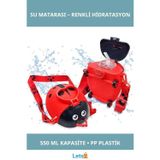 Letsii Uğur Böceği Şekilli Sızdırmaz 550ml Su Matarası