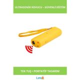 Letsii Ultrasonik Köpek Kovucu Eğitici Taşınabilir ve Ergonomik