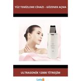 Letsii Ultrasonik Yüz Temizleme Cihazı Derin Temizleme ve Nemlendirme - Çok Renkli