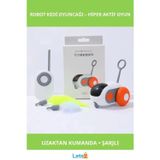 Letsii Uzaktan Kumandalı Eğlenceli Robot Kedi Oyuncağı