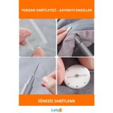 Letsii Yorgan Kılıfı Kaymaz Sabitleme Aparatı 400'lü Set