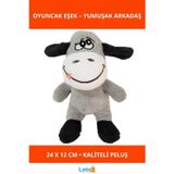 Letsii Yumuşak Peluş Sevimli Oyuncak Eşek 24x12 cm