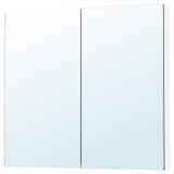 LETTAN banyo duvar dolabı, renksiz renksiz 100x15x95 cm