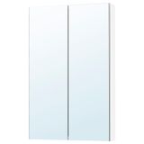 LETTAN banyo duvar dolabı, renksiz renksiz 60x15x95 cm